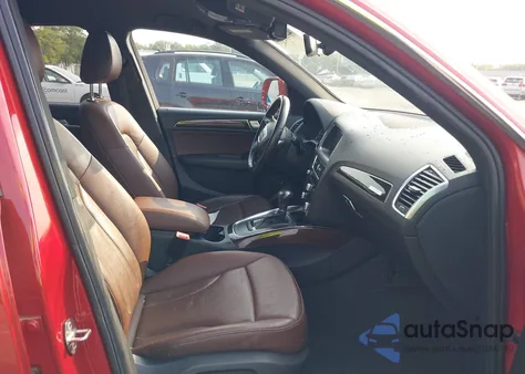 2014 Audi Q5 Premium из США, поврежденный, VIN WA1CFBFP6EA083764